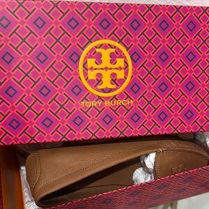 Tory Burch Brown Flats & Loafers